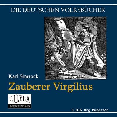 Zauberer Virgilius - Karl Simrock, Audio, 9783959895170