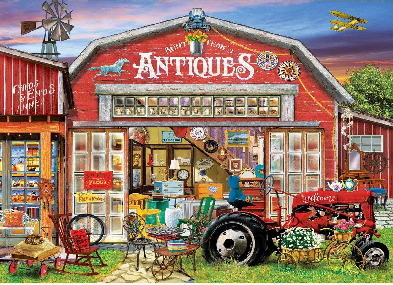 MasterPieces Puzzel Antiek te Koop 1000 stukjes 49 x 68 cm