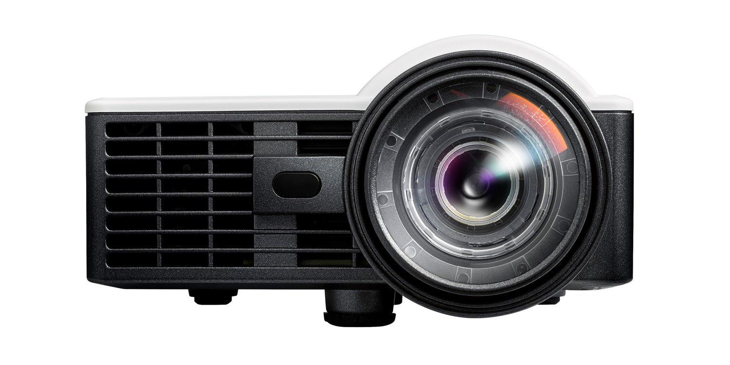 Optoma Deutschland Optoma ML1050STi DLP WXGA LED Projektor 1000 Lumen HDMI/USB Schwarz E9PP7MC01EZ1