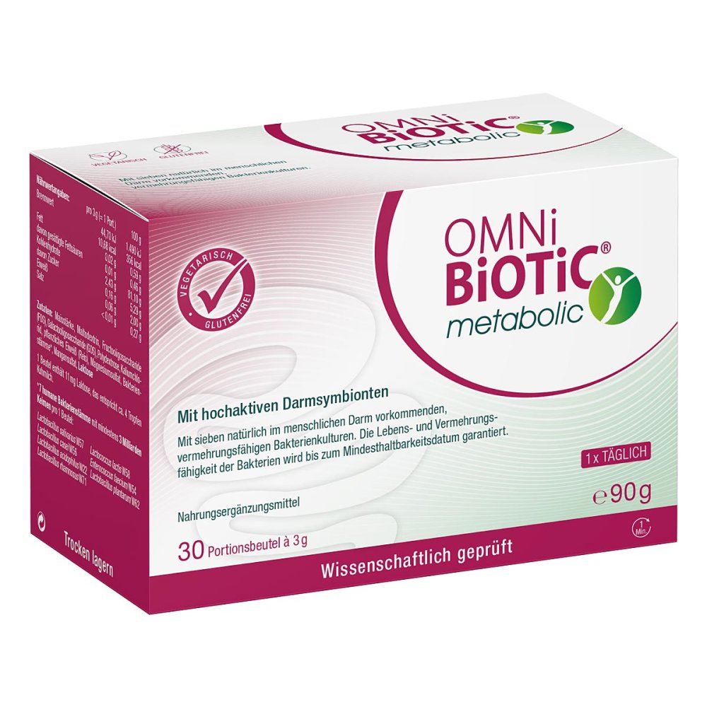 INSTITUT ALLERGOSAN Deutschland (privat) GmbH OMNi BiOTiC® metabolic 10322590