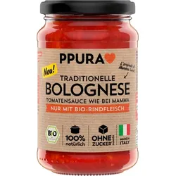 PPURA Sugo traditionelle Bolognese bio