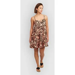 O'Neill Rilee Short Kleid black brazillian sun Gr. M