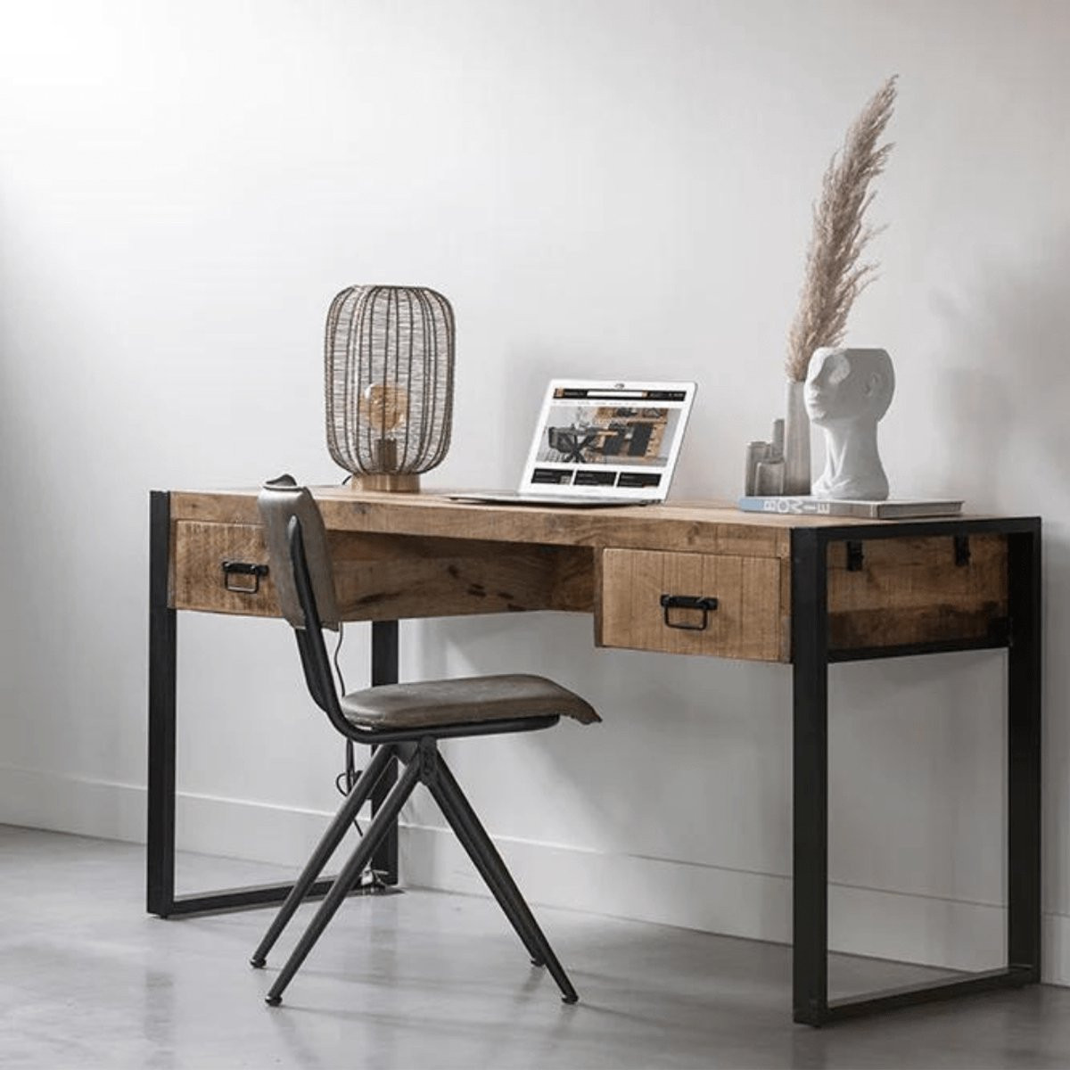Mahom Britt Mangohouten Bureau 150 cm