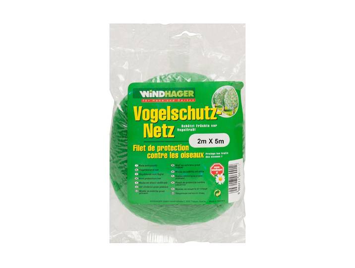 Windhager Vogelabwehrnetz 2 × 5 m