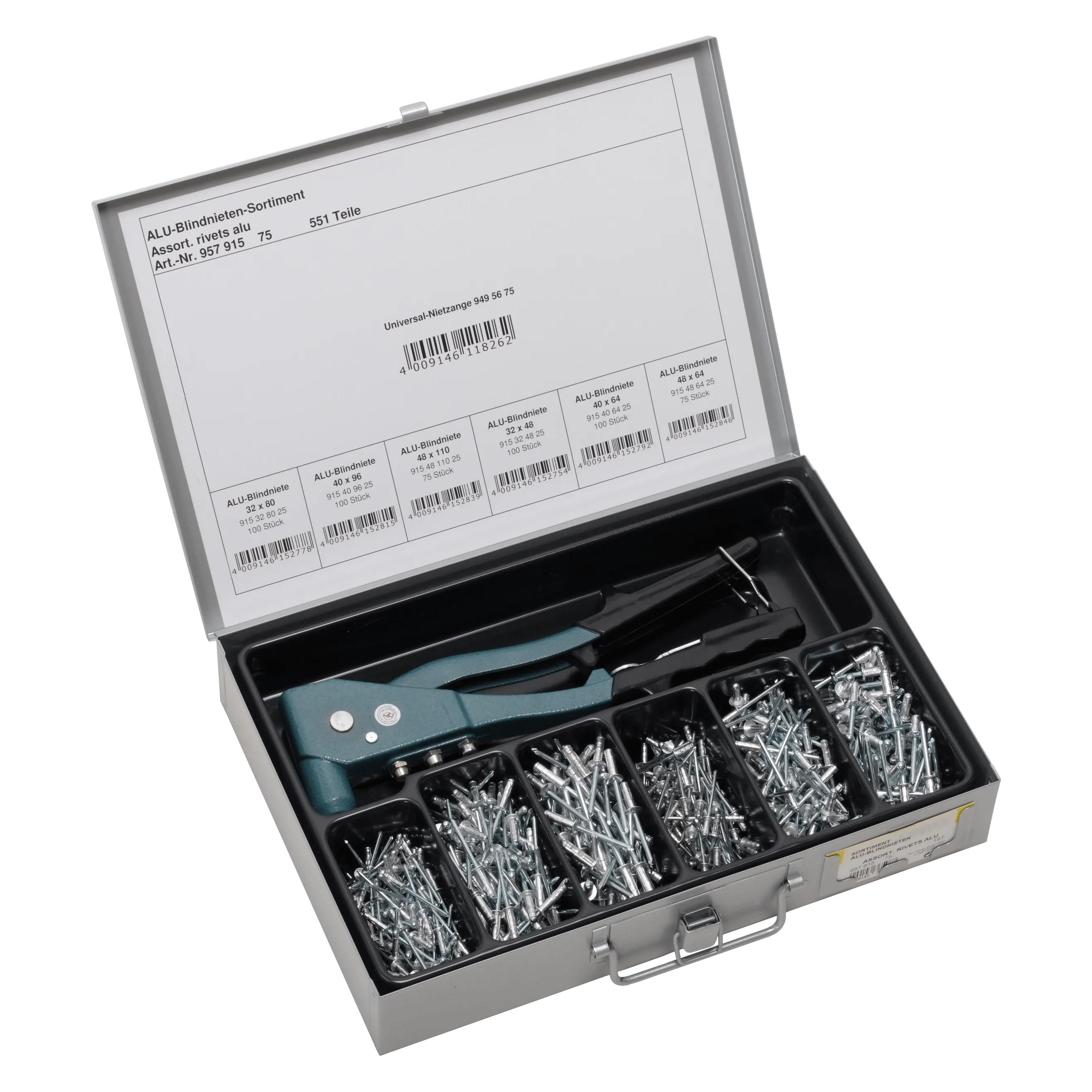 SWG Sortiment Alu-Blindniete (72592690)