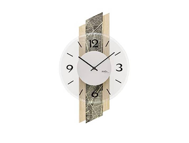 AMS 9664 Wanduhr Design