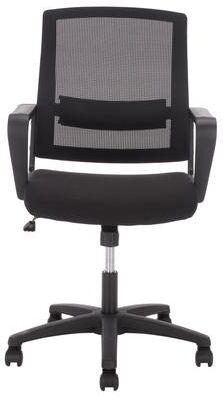 "SEI Furniture Christine Adjustble Desk Chair - 26""W x 26""D x 41""H"