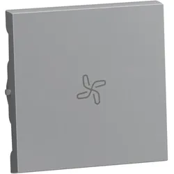 Legrand 765214 SEANO Wippe mit Symbol Lüfter in der Farbausführung Aluminium lackiert