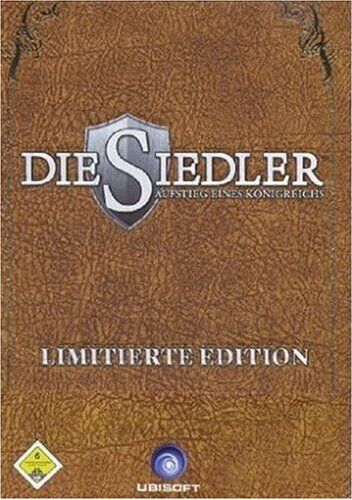 Ubisoft - Die Siedler 6 - Aufstieg eines Königreichs - Limitierte Edition - Preis vom 13.10.2026 11:25:28 h