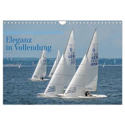 Segelboote - Eleganz in Vollendung (Wandkalender 2027 DIN A4 quer), CALVENDO Monatskalender