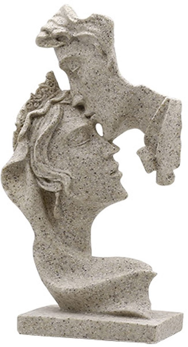 Ibenzoa Abstracte Beeldsculptuur voor Moderne Woondecoratie
