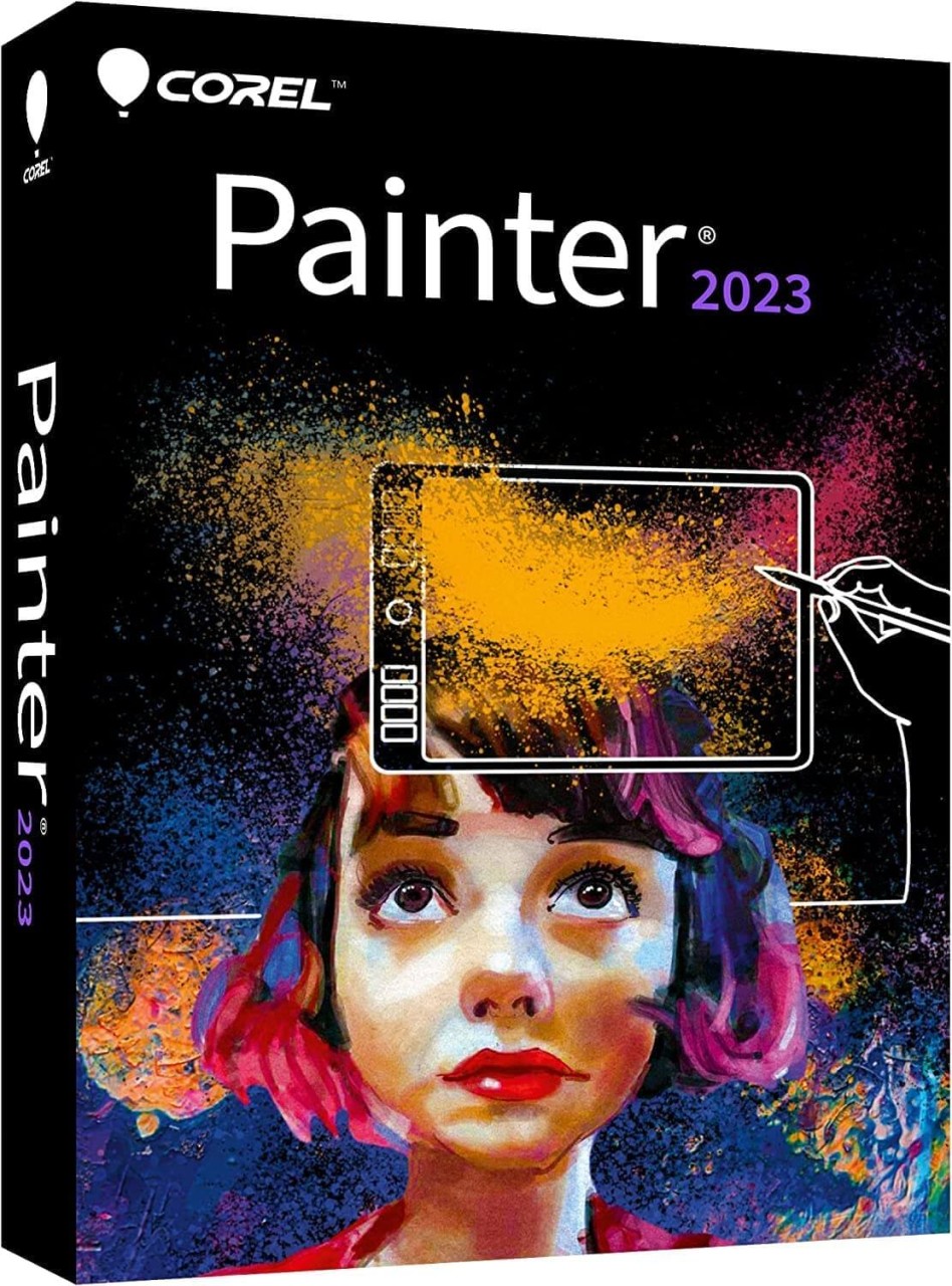 Corel Painter 2023 WIN/MAC Neukauf 1 User LCPTR2023MLPCM1