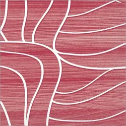Sovie HORECA Serviette Rene in bordeaux  aus Tissue 33 x 33 cm, 100 Stück - Struktur