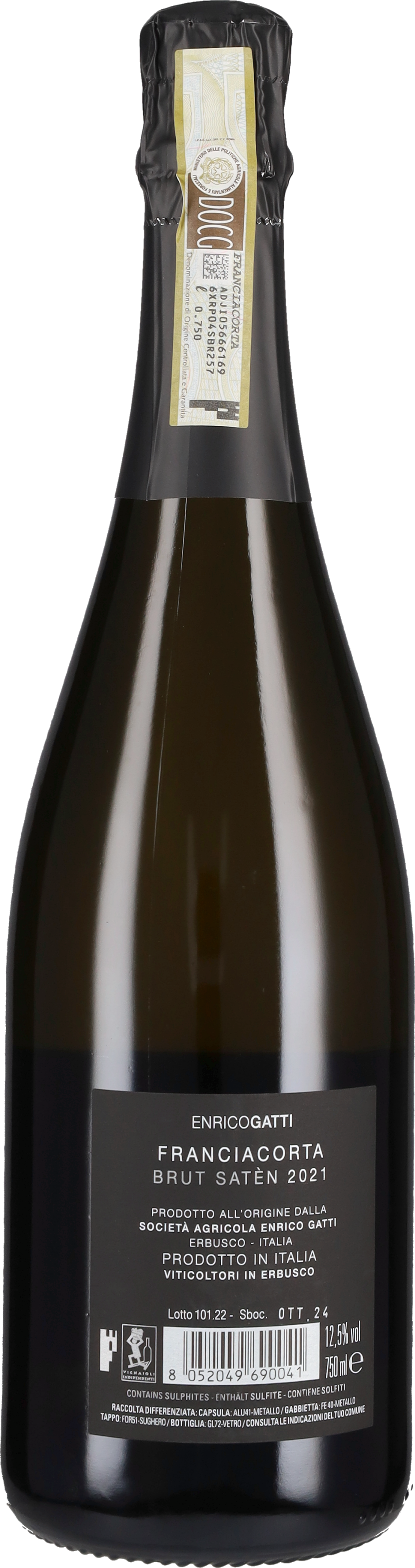 Gatti Enrico Franciacorta Brut Saten Millesimato Enrico Gatti 2022