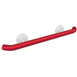 Hewi System 800 K Haltegriff 950.36.3309133 Stützen und Rosetten signalweiß, rubinrot, 600mm