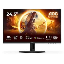 AOC 25G4SRE 24,5 Zoll Full-HD Gaming Monitor 0,3 ms Reaktionszeit 310 Hz