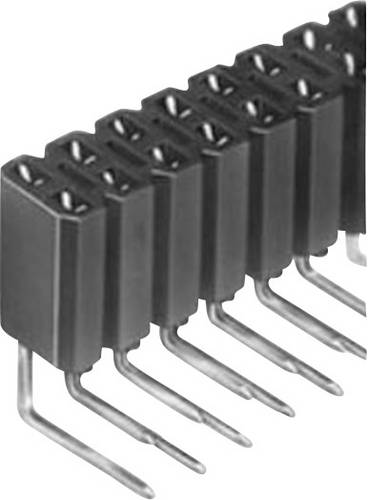 Fischer Elektronik Buchsenleiste (Standard) Anzahl Reihen: 2 Polzahl je Reihe: 10 10026587