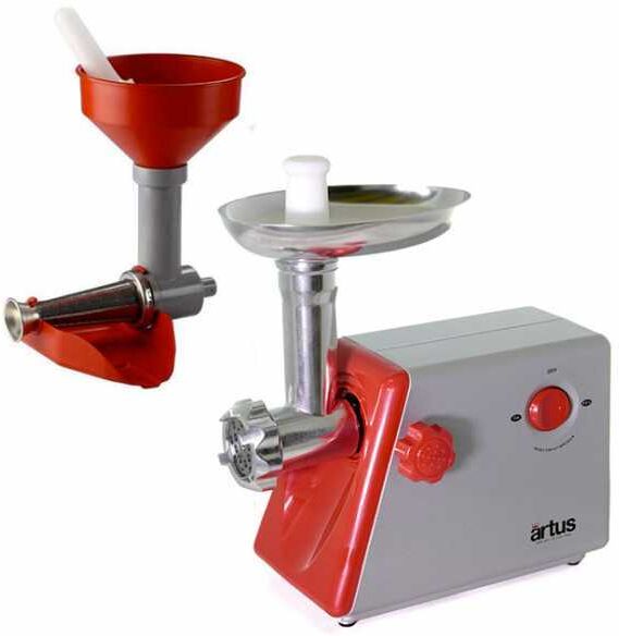 ARTUS C25 - Tomatenpresse und Fleischwolf - 385 W
