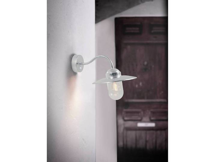 Wandleuchte Luxembourg I Ø 26cm Silber