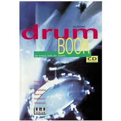 drumBook. Inkl. CD, Fachbücher von Udo Dahmen