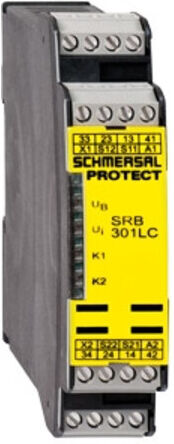 schmersal Relais de sécurité modulaire SRB 301LC/B 24V (101177962)