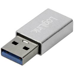 LogiLink USB 3.2 Gen 1 (USB 3.0) Adapter [1x USB 3.2 Gen 1 Stecker A (USB 3.0) - 1x USB 3.2 Gen 1 Buchse C (USB 3.0)] AU0056 0 mm