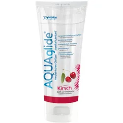 AQUAglide Kirsche Gleitgel – wasserbasiert, pH-neutral 100ml (0.1 l) 100 ml