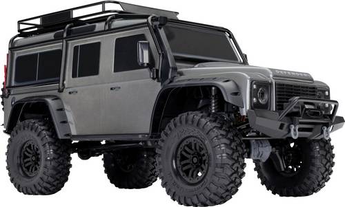Traxxas TRX-4 Land Rover Defender Brushed 1:10 RC Modellauto Elektro Crawler Allradantrieb (4WD) RtR 2,4GHz