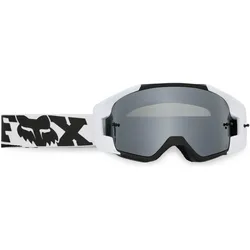 Fox, Herren, Sportbrille, Vue Core Goggle - Vivid (Black), Weiss, Schwarz