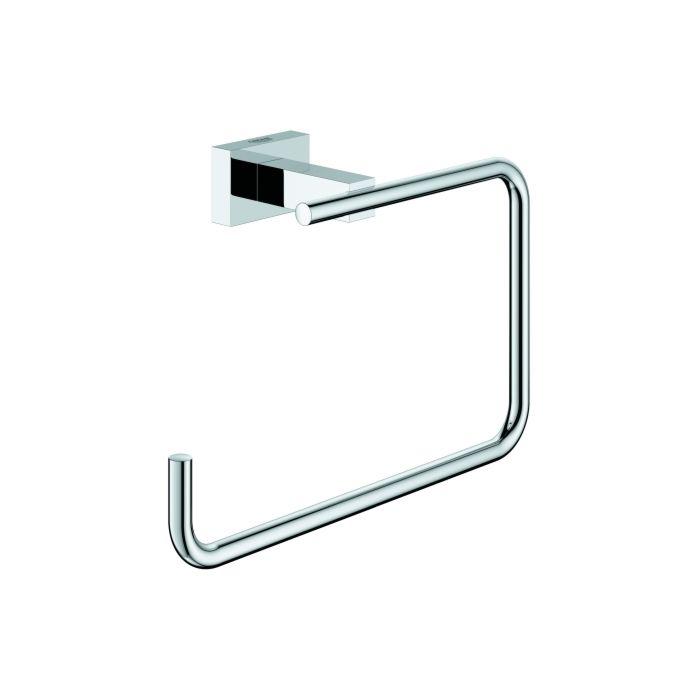 Grohe Essentials Cube Handtuchring 40510001 chrom