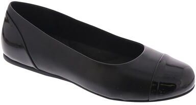 Softwalk Sonoma Cap Toe - Womens 10 Black Slip On W