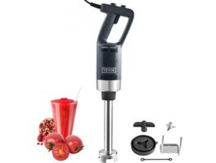 VEVOR Pürriermixer Elektrische Stabmixer 750 W, Hochleistungs-Pürierstab Einstellbare Drehzahlen, Edelstahl Mehrzweck Stabmixer 660 mm Abnehmbarer Rührstab, inkl. Wandhaken & Ersatzklingenkopf