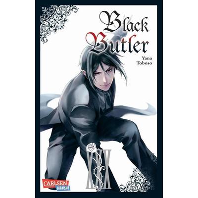 Black Butler 30, Taschenbuch von Yana Toboso, Carlsen, 978-3-551-75515-5
