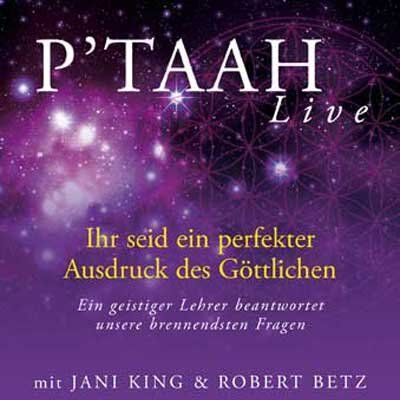Betz, Robert T. - P'TAAH Live - Ihr seid ein perfekter Ausdruck des Göttlichen - 3 Vortrags-CDs: Ein geistiger Lehrer beantwortet unsere brennendsten Fragen - Preis vom 04.10.2026 03:51:26 h