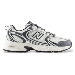 New Balance Unisex. U530V1_LI Weiß gebrochene 530 Sneaker (37.5), Wohnung, Schnürsenkel, Lässig