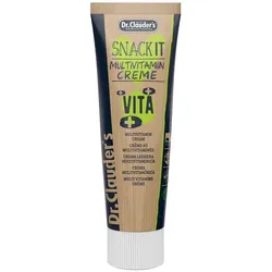 Dr. Clauder's 1 x 100g Snack IT Paste Katzensnack Multicreme