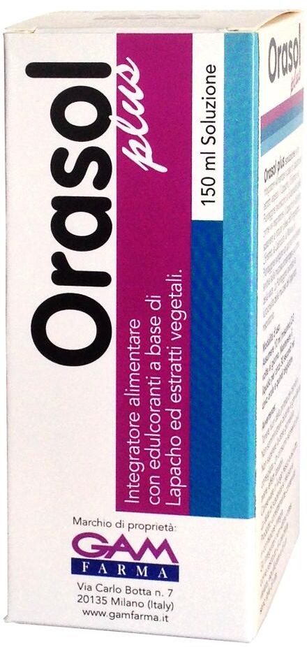 GAM FARMA Srl ORASOL Plus 150ml
