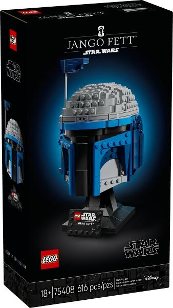 LEGO® Star Wars 75408 Jango Fett Helm