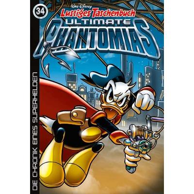 Lustiges Taschenbuch Ultimate Phantomias 34, Taschenbuch von Walt Disney, Egmont Ehapa, 978-3-8413-2240-1