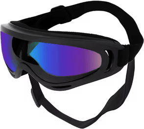 Inspire Picks UV Protection Dog Goggles For Large Dogs Windproof Outdoor Pet Sunglasses multi 18x7.5cm