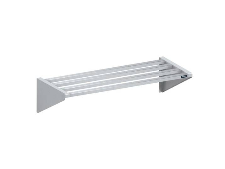 Étagère Murale en Tubes P.400mm - Distform - l800- L1- P- h248- Acier Inoxydable l800- L1- P- h248- Acier Inoxydable