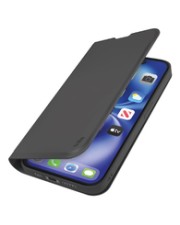 SBS Wallet Stand iPhone SE 2025 schwarz (TEWALIPSE25K)