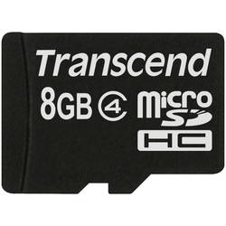 Transcend Standard microSDHC-Karte Industrial 8 GB Class 4 TS8GUSDC4