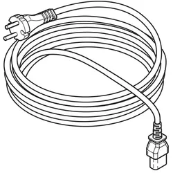 Staubsaugerkabel Nilco Austausch-Netzkabel, 12,5 m (ab 2007) 12,5 m
