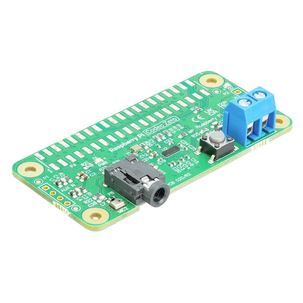 Raspberry Pi Zero IQaudio Codec (SC0366)
