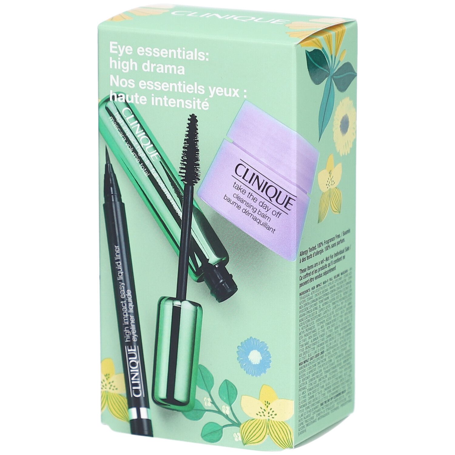 Clinique Eye Essentials High Drama 3st - 1 Set St