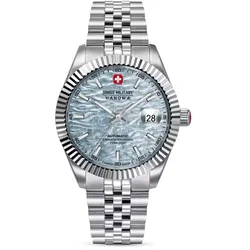 SWISS MILITARY HANOWA - MASTER DILIGENTER - AUTOMATIK - blue silver - 41 MM