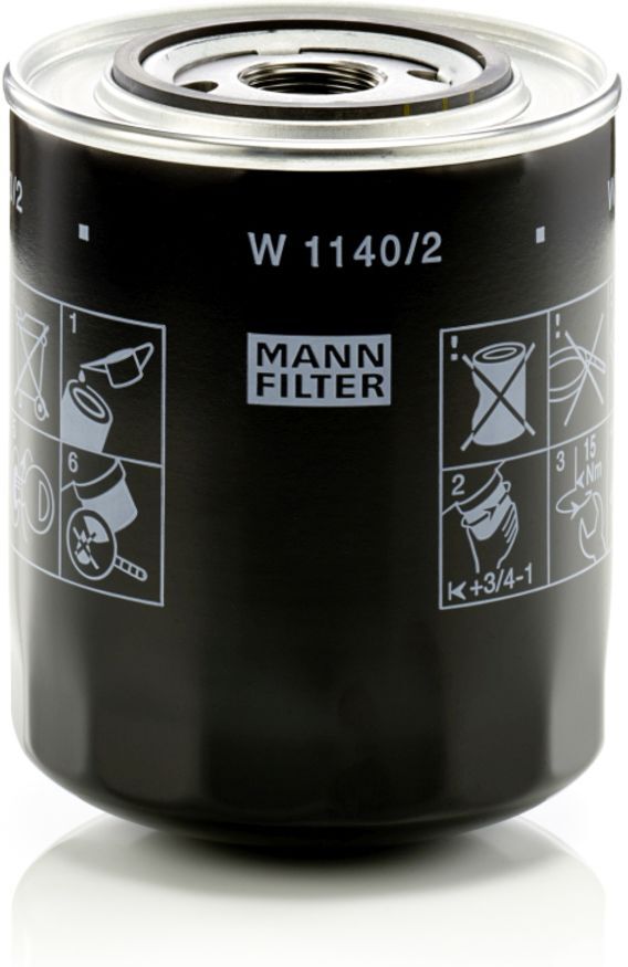 Ölfilter MANN-FILTER W 1140/2