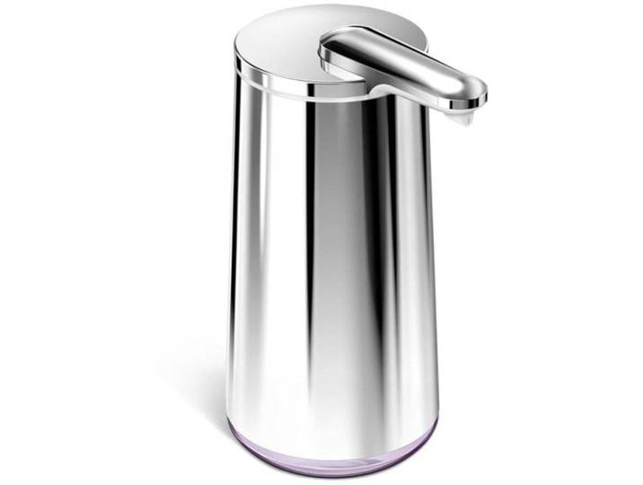 Seifenspender Simplehuman Edelstahl Edelstahl H 17 B 12 cm 295 ml - Seifenspender