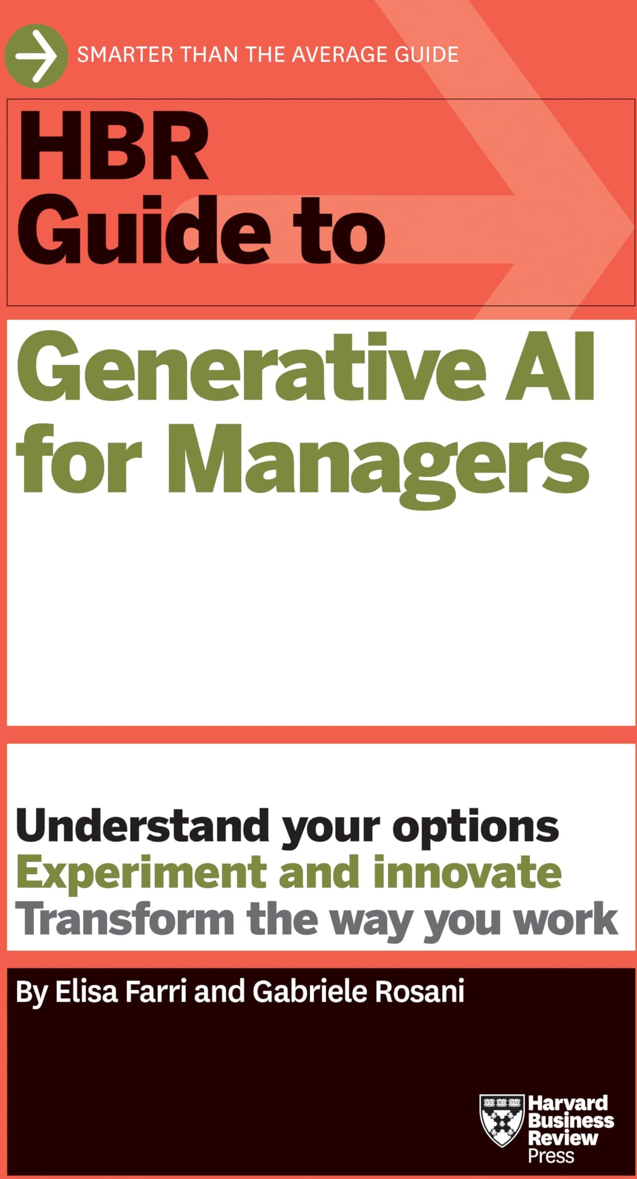 Elisa Farri - HBR Guide to Generative AI for Managers - Preis vom 11.10.2026 03:10:56 h